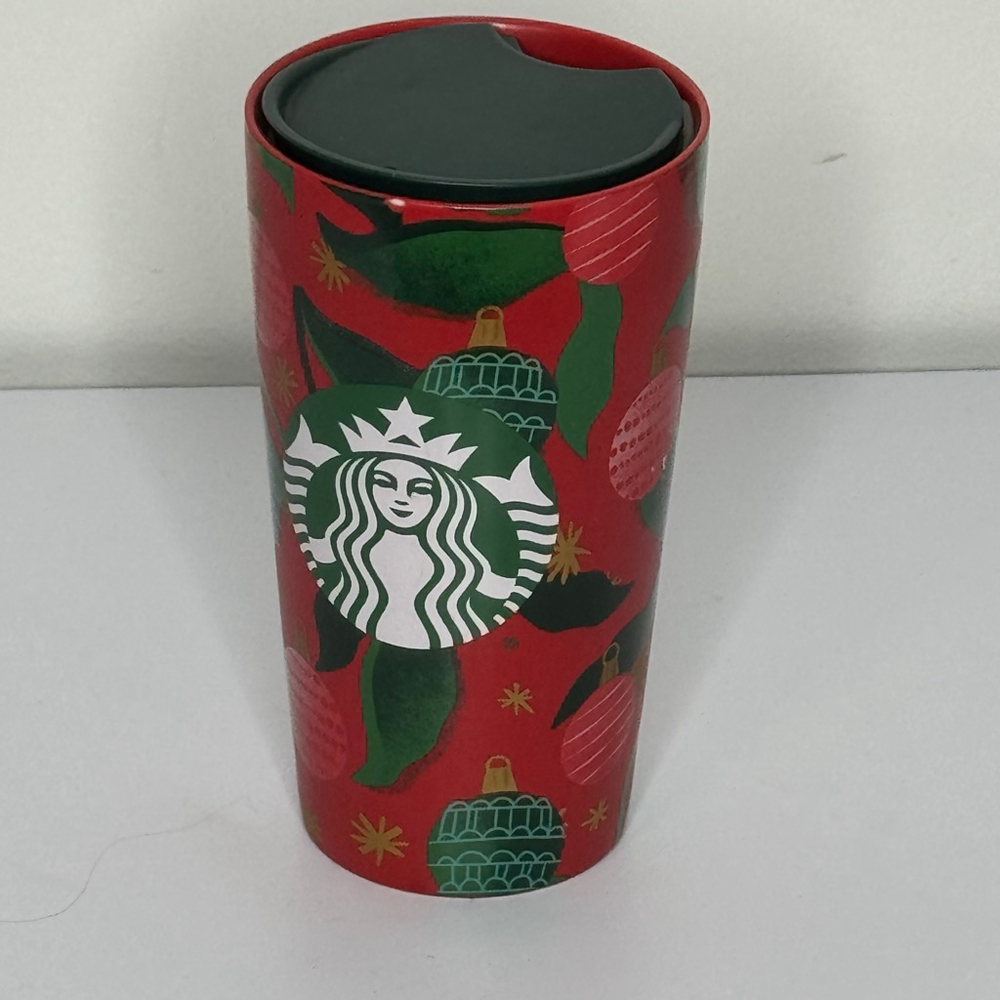Starbucks 2019 Christmas Limited Edition Ceramic Tumbler Travel Coffee Mug